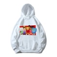 thumbnail image 3 of Sudadera con capucha de manga larga para niños y niñas con estampado de personajes de la película Daniel Tiger's Neighborhood, ropa bonita para niños, 3 of 5
