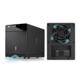 thumbnail image 4 of Gabinete para discos duros SATA de 4 bahías Mediasonic USB 3.2 Gen 2, 4 of 6