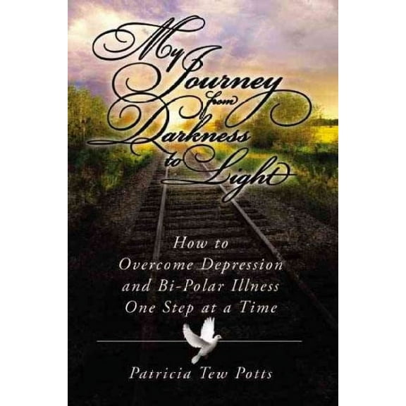 My Journey From Darkness to Light: How to Overcome Depression and Bipolar Illness One Step at A Time (Paperback)