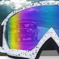 thumbnail image 3 of hwoehyo Windproof Motorcycle Goggles for Motorcycle, Cycling, Ski Snowboard Sports TPU+PC, 3 of 7