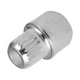 thumbnail image 2 of 38/22Pt Hollow Car Anti Theft Wheel Lock Lug Nut Screw Removal Key for Bmw, 2 of 8