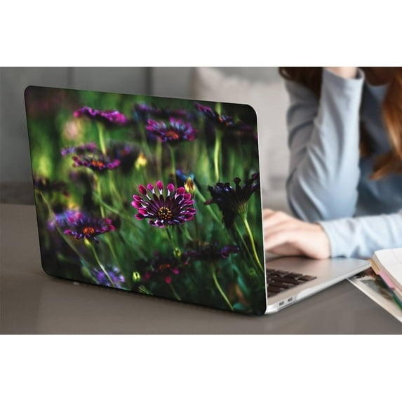 KSK KAISHEK Hard Shell for MacBook Pro 13" with Retina Display Touch Bar Model: A1706&A1708&A1989&A2159&A2251&A2289&A2338 M1 (Purple series 0686)