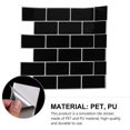 thumbnail image 4 of 3D Wall Sticker Self-Adhesive Tile Sticker Waterproof Wall Decal for Decor, 4 of 4