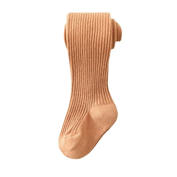 ameIAEA Girls Tights for Kids Cable Knit Tights Cotton Winter Warm Leggings Stockings Pantyhose 0-12T