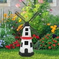 thumbnail image 1 of DEEPCRAFF 5Sets Black Solar Windmill Replacement Blades Accessories for Garden Decoration, 1 of 8