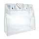 thumbnail image 2 of Armario organizador de almacenamiento de bolso transparente grande colgante a prueba de polvo Tamaño claro D Yuyangstore Bolso de polvo transparente, 2 of 8