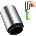 thumbnail image 1 of Automatic Corkscrew Magnetic Push Pull Beer Corkscrew Stainless Steel For BBQ Bar Party Kitchen, 1 of 4