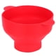 thumbnail image 4 of Cubo plegable de silicona para palomitas de maíz, recipiente para hacer palomitas de maíz con tapa, accesorio de cocina (con asa), color rojo, 4 of 14