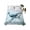 Whale, variant on Twin Flat Sheet 66"x96", Coastal Seahorse Soft Lightweight Bedding Flat Sheets Only, Ocean Nautical Starfish Seashells Coral Brushed Microfiber Top Bed Sheet, Breathable StainResistant Bedsheets