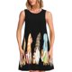 thumbnail image 1 of Balery Coffee Gnome (2) Vestidos de verano para mujer con estampado: vestido holgado sin mangas, vestido playero informal y cómodo para días calurosos., 1 of 7