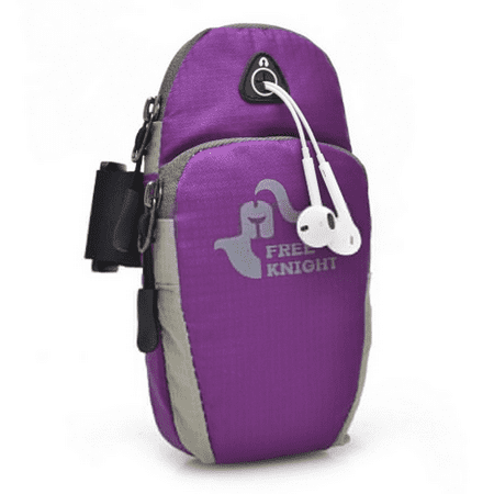 iLH Hot Sale Practical Outdoor Sports Running Jogging Gym Armband Bag Holder For Mobile Phones Earphones