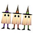 thumbnail image 3 of 3 piezas de fantasmas colgantes para exteriores, luces de fantasmas que iluminan las decoraciones de Halloween, fantasma brillante para porche, patio,, 3 of 8