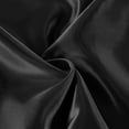 thumbnail image 2 of Home Soft Things Silky Satin 4 Piece Bed Sheet Set - Black - Queen, 2 of 2