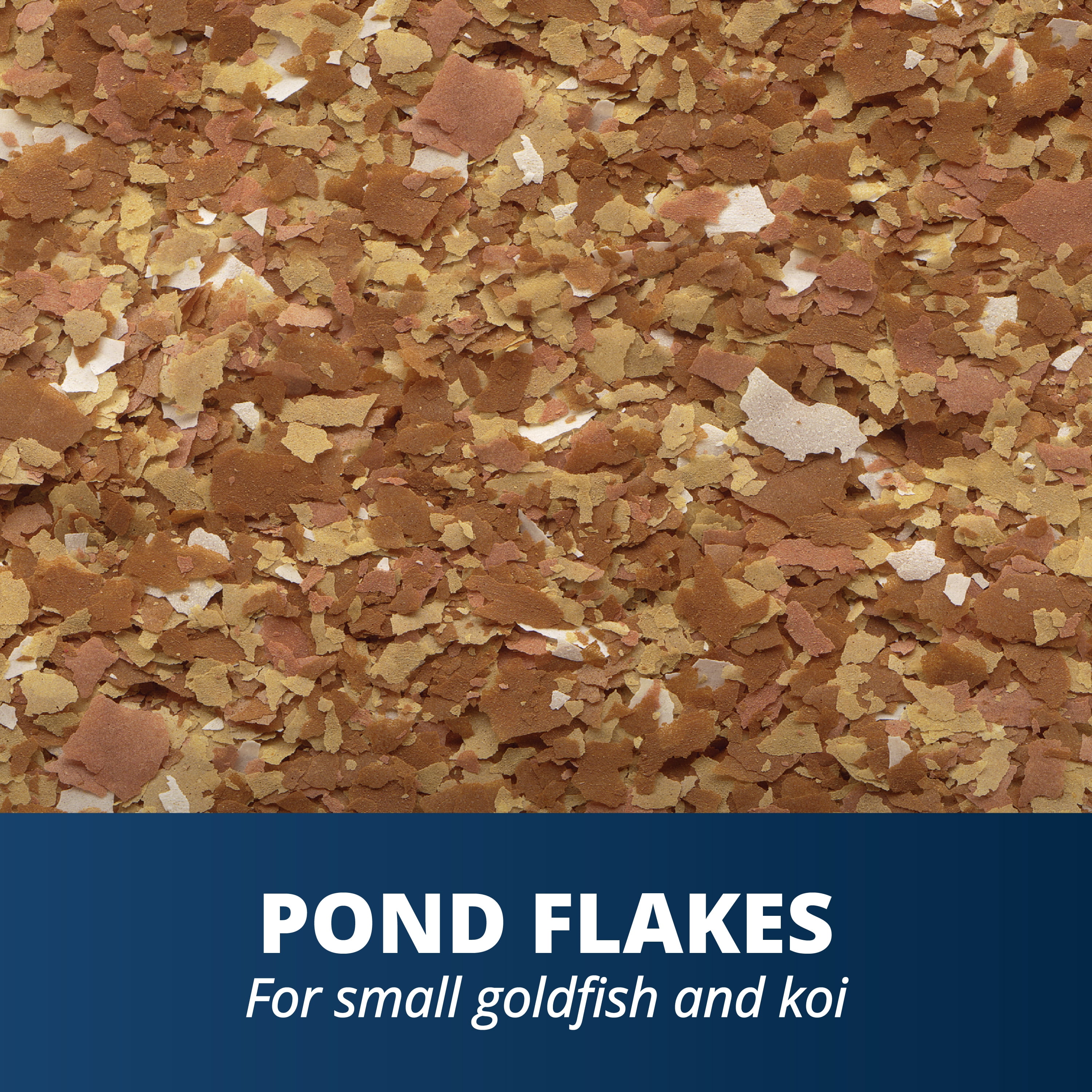 TetraPond Flakes Fish Food, Complete Nutrition for Smaller Pond Fish, 2.2 lb