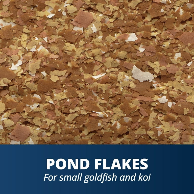 Pond Fish Flakes, Complete Nutrition for Smaller Fish photo 2