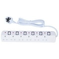 thumbnail image 2 of 6 Electrical Outlet Extenders Multi Plug Power Strip Charging Tower UK Plug 250V 13A with 2M/6.6ft Cable, 2 of 5