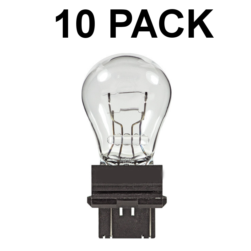 10x 3157 Light Bulbs Tail Brake Backup Reverse S8 Signal Lamp Turn