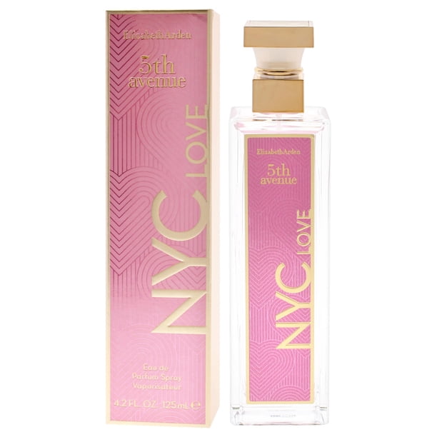 Perfume Elizabeth Arden 5Th Avenue NYC Love Eau de Parfum 125mL