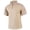#343-Khaki, variant on Mens Tactical Polo Shirt Solid Short Sleeve Stand Collar Military Outdoor Training Athletic Performance Top Khaki XL Gifts for Father