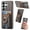 Gray, variant on GANGXUN Case for Samsung Galaxy S26 Ultra Adjustable Stand and Secure Design - Black
