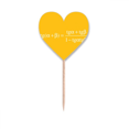 thumbnail image 1 of Mathematical Formula Expresses Computational Logarithm Toothpick Flags Heart Lable Cupcake Picks, 1 of 3