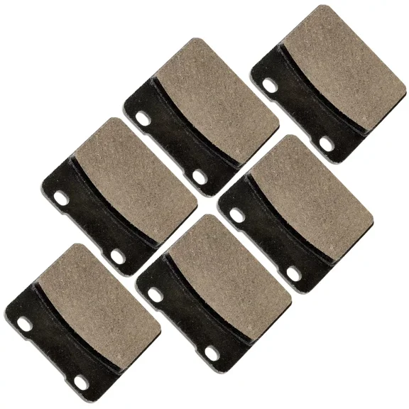 Brake Pads for Suzuki VL1500 Intruder 1998-2001 Front Rear Motorcycle Pads