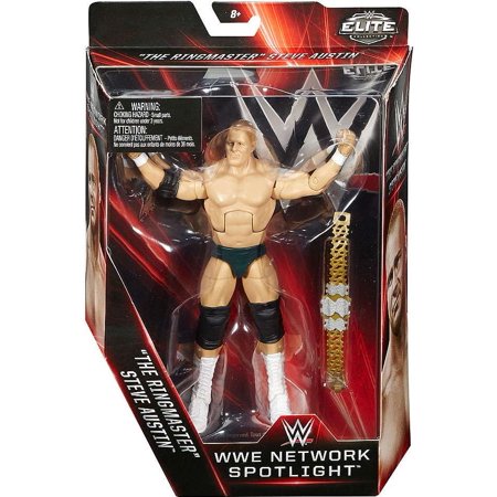 WWE Wrestling WWE Network Spotlight Steve Austin Action Figure [The Ringmaster]
