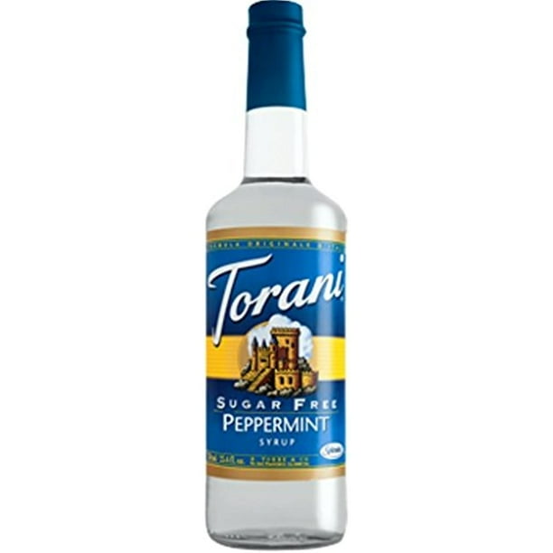Torani Sugar Free Peppermint Syrup, 750 Ml