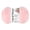 Barely Pink, variant on Baby Rainbow Yarn by Loops & Threads - Yarn for Knitting - Crochet - Weaving - and Arts & Crafts - Bay - Polyester - 5.3 oz