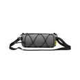 thumbnail image 1 of ruzhgo Polyester Mountain Bike Handle Bar Bag Portable Detachable 2.4L Adjustable Reflective Strap Biking Riding Pouch Accessories Black Grey, 1 of 6