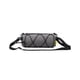thumbnail image 2 of Matsuzay Bolsa de poliéster para manillar de bicicleta de montaña, portátil, desmontable, 2,4 l, correa reflectante ajustable de gran Electrónica Gris, 2 of 6
