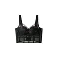 thumbnail image 3 of Lace Edge Bra Full Coverage with Side Support and Underwire for Everyday Comfort and Shape, 3 of 7