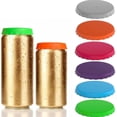 thumbnail image 2 of 6pcs Soda Can Lid Good Sealing,Leakproof Silicone Drink Can Topper Beverage Beer Can, 2 of 10