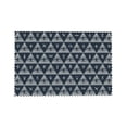thumbnail image 7 of DouZhe Polyester Placemats Set of 4, Occult Masonic Black Symbols Pattern Heat Resistant Place Mats for Dining Table, 12" x 18", 7 of 7