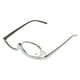 thumbnail image 3 of Gafas de lectura con aumento para maquillaje, portátiles, para presbicia, abatibles, con lente única giratoria +2,00, 3 of 15