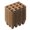 2#, variant on 1 Set Planter Nursery Pots, Organic Biodegradable Seedling Trays Gardening Germination Tray Mini Plant Grow Kit Pots Tray Starting Trays
