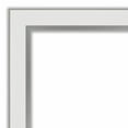thumbnail image 5 of Amanti Art Flair Polished Nickel Beveled Wood Wall Mirror 28 x 40 in., 5 of 5