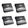 thumbnail image 1 of LANZAR VCT2210 Vecteur 2000 Watts 2 Canaux Bridgeable Voiture Audio Ampli (4 Pack), 1 of 4
