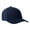 Navy, variant on Yupoong Performance Serge 6-Panel Structured Solid Cap, Style 110C