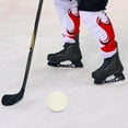 thumbnail image 5 of HOMEMAXS  2 Pcs Field Hockey Balls Puck Holder Stand Glow-in-the-dark, 5 of 8
