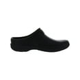 thumbnail image 2 of Merrell Womens Encore Kassie Buckle Leather Slip On Clogs Black 6.5 Medium (B,M), 2 of 3