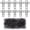 Black, variant on 100 Pack Cross Paper Clips, Bible and Journal Clips, Versatile Bible Study Supplies for Christian Office and Home Bookmarks Everyday Use (Black)