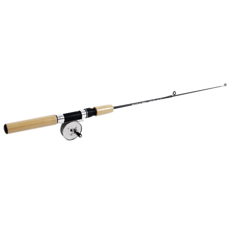 Ice Fishing Rod with Fishing Reel Combo Spinning Ice Fishing Pole Casting Rod 