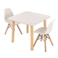 thumbnail image 1 of Comedor Para Niñas Mesa Cuadrada Y 2 Sillas Eames Infantil, 1 of 6