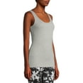 thumbnail image 4 of Time and Tru Women's Rib Tank Top, 4 of 6