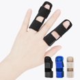 thumbnail image 1 of 2 Piece Finger Support Splint, Finger Support Stabilizer For Broken, Straightened, Arthritic, Injured Fingers - Colors, 1 of 6