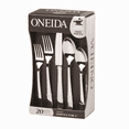 thumbnail image 4 of Oneida Harding 20-Piece Stainless Steel Flatware Set, 4 of 6