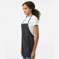 thumbnail image 2 of LIBERTY BAGS Aprons for Men and Women | 12 Pieces of Cooking Aprons Made with 5.5 oz./yd², 70/30 polyester/cotton - Black | Size - One Size(20" W x 24" L), 2 of 6