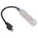 thumbnail image 2 of para NEMA 5‑15P a 3 para cable NEMA 5‑15R macho a hembra Cable de extensión de salida de servicio pesado Enchufe de EE. UU. 125 V 1 pie (JD3216), 2 of 9