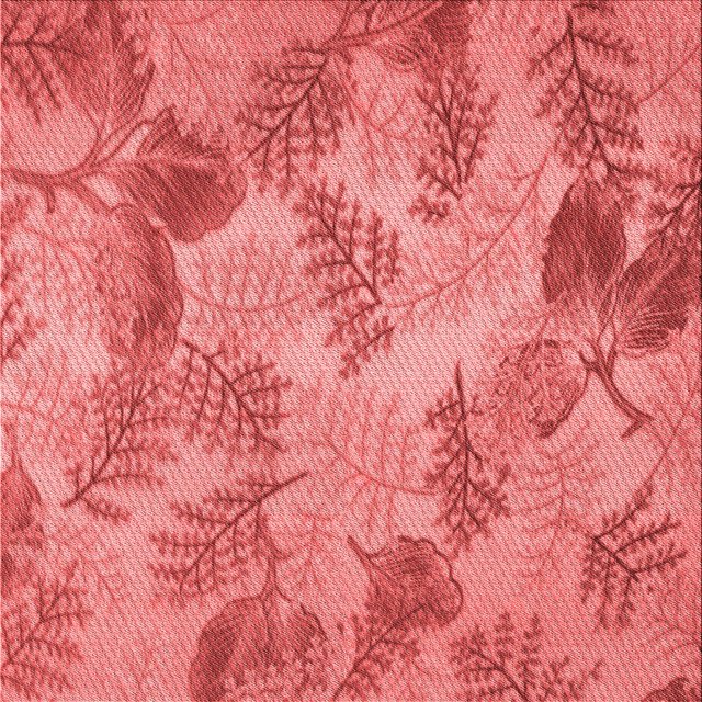 Ahgly Company Tapis de Zone Carré Lavable en Machine Rouge Rubis Transitionnel, 7 Pieds Carré